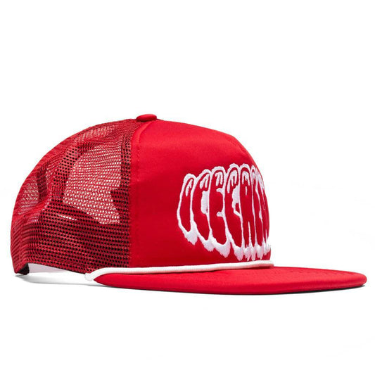 Rear View Hat - Burnt Sienna