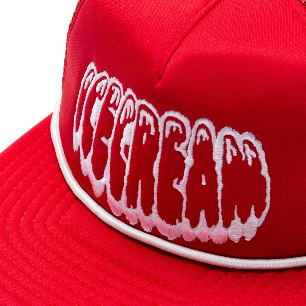 Rear View Hat - Burnt Sienna