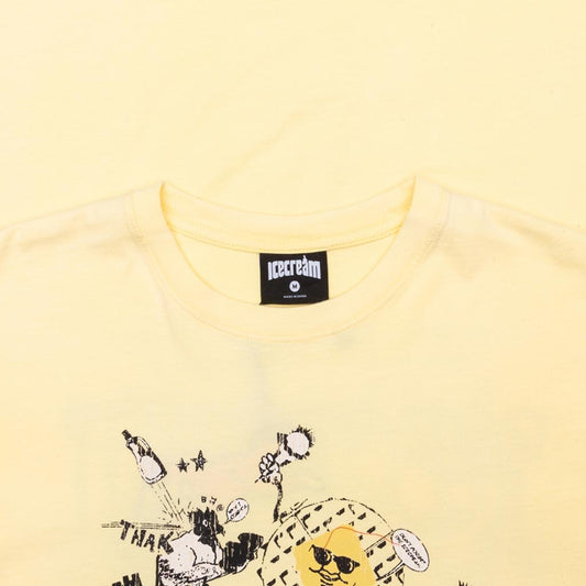 Reynolds S/S Knit - Mellow Yellow