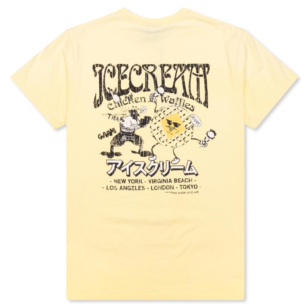 Reynolds S/S Knit - Mellow Yellow