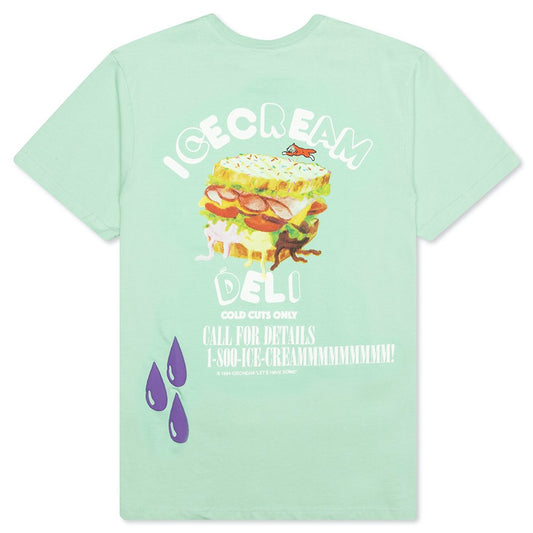 Sandwich S/S Knit - Grayed Jade