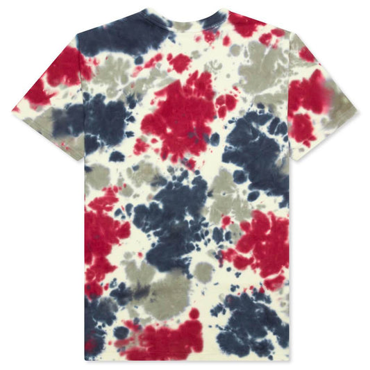 Slasher S/S Knit - Tie Dye A