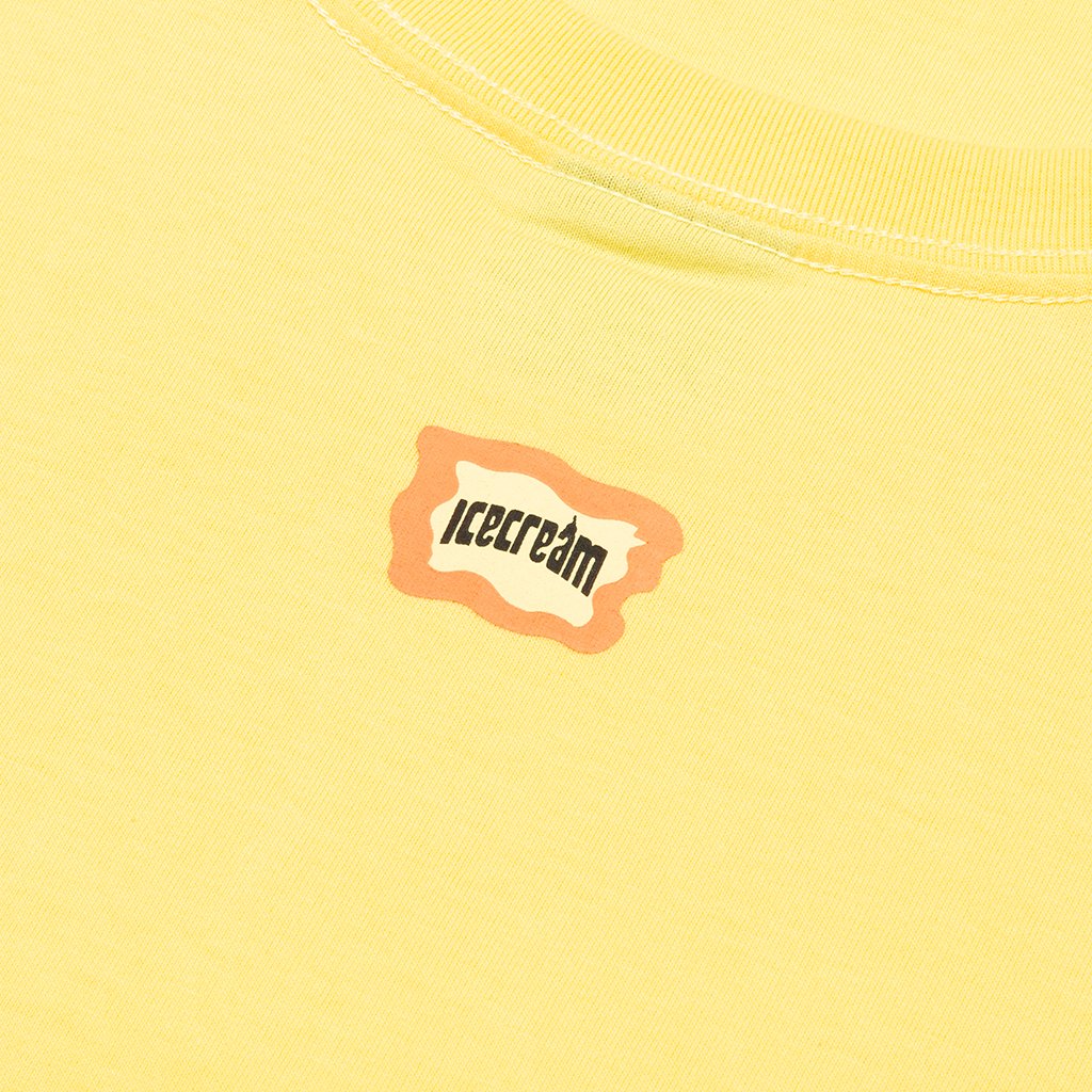 Social S/S Tee - Popcorn