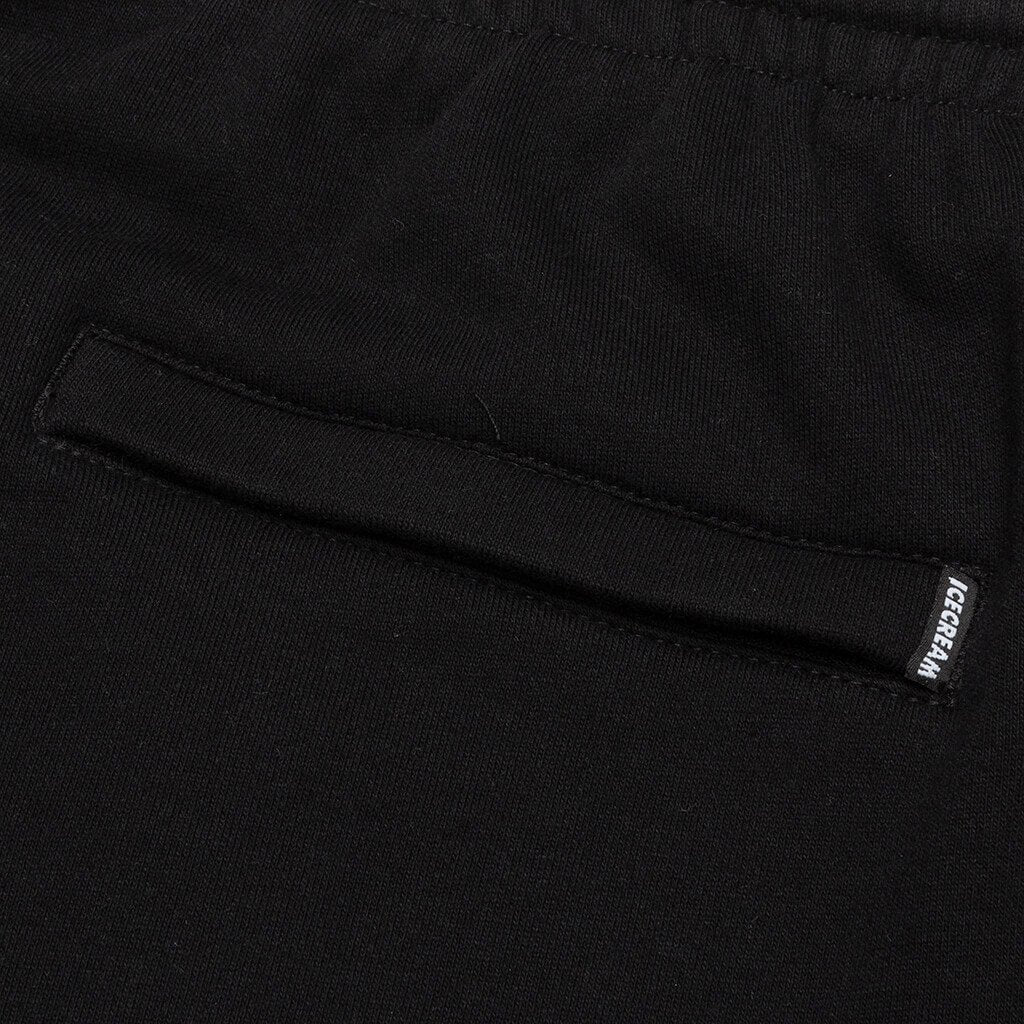 Spiral Sweatpant - Black