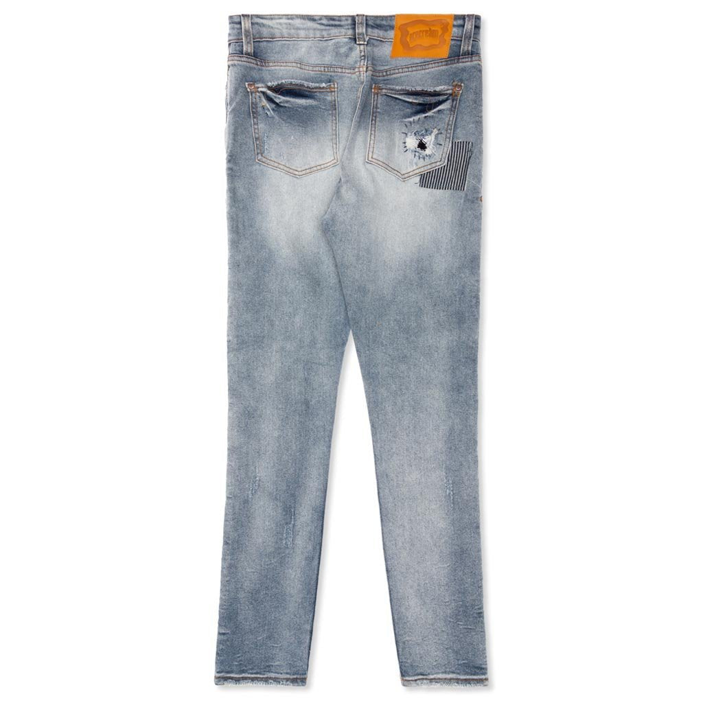 Static Age Jean - Blue Jean