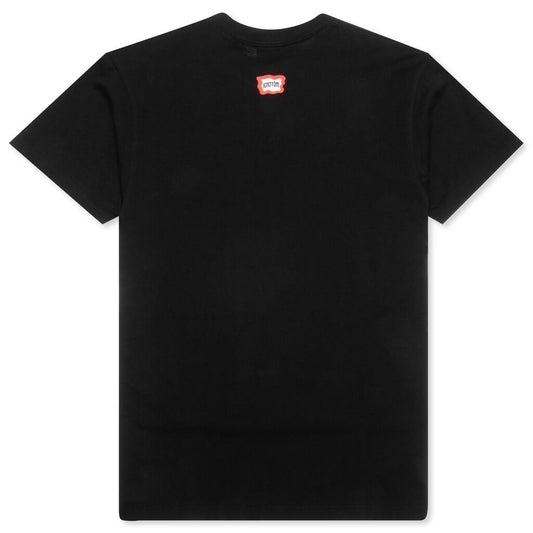 Stick Up S/S Tee - Black