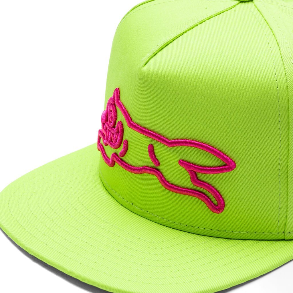 Teeth Hat - Acid Lime