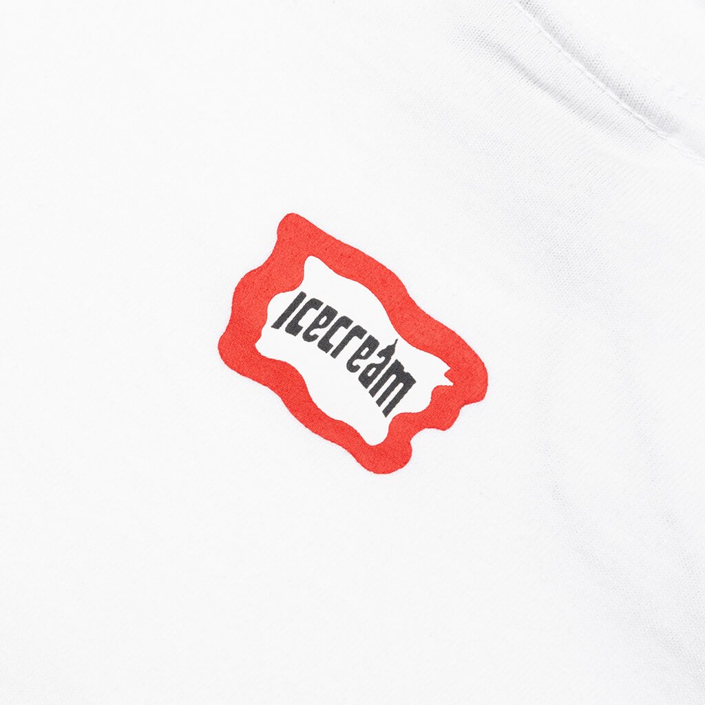 That's Rich S/S Tee - White