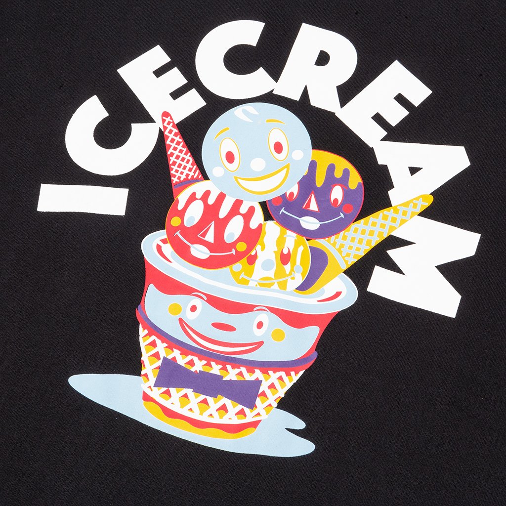 Walken S/S Tee - Black