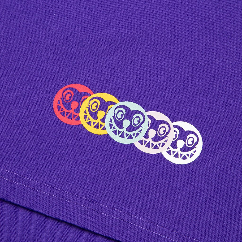 Walken S/S Tee - Heliotrope