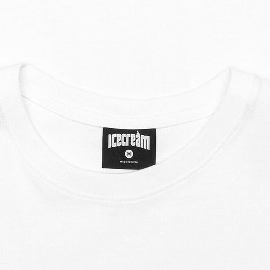 William S/S Tee - White