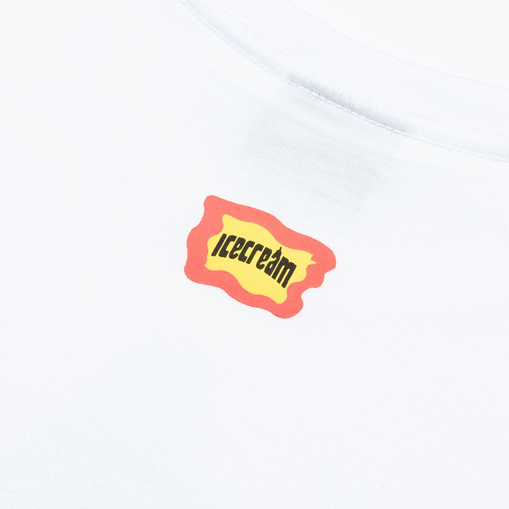 Yang S/S Tee - White