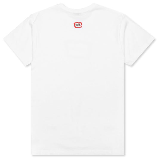 You Break You Buy S/S Tee - White