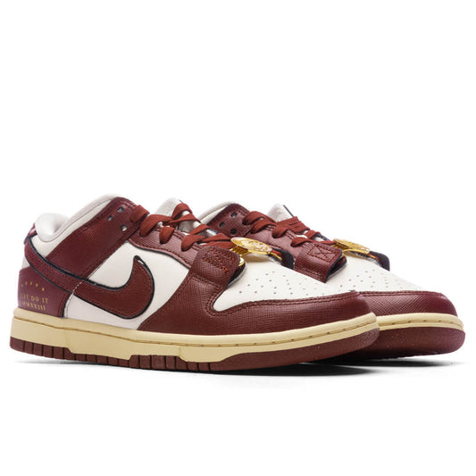 Women's Dunk Low SE Sisterhood Team Red - Sail/Team Red/Black/Muslin