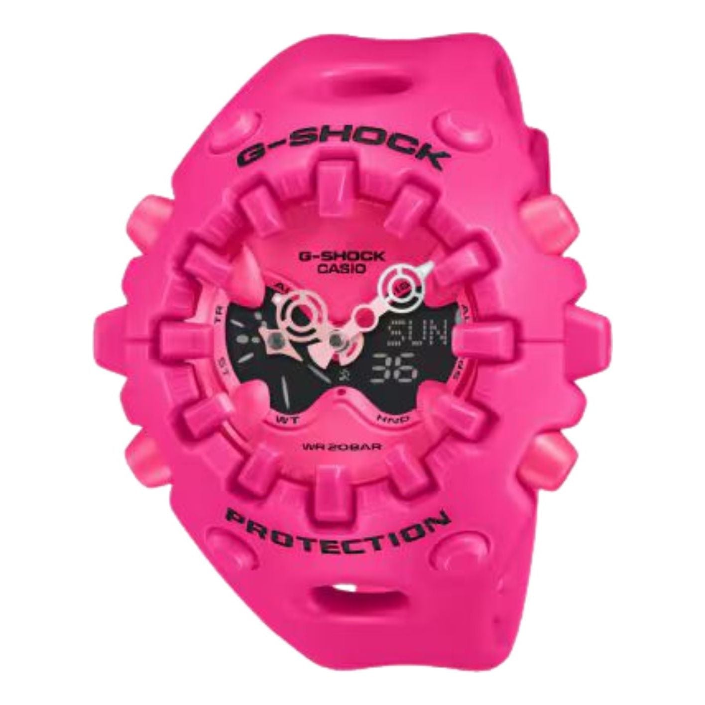 CASIO G-Shock GA-V01 Series Analog-Digital 'Pink' GA-V01-4A