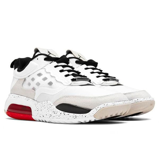 Air Jordan Max 200 - White/Black/Challenge Red