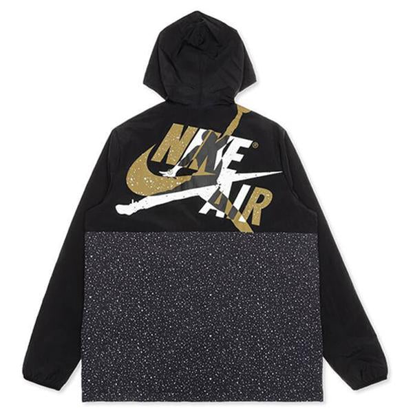 Classic Jacket - Black/White/Smoke Grey/Metallic Gold