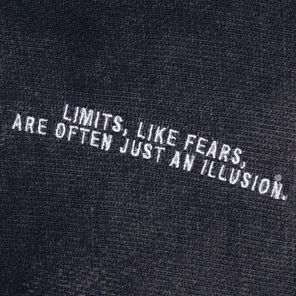 Fearless Pullover Hoodie - Black/Gym Red