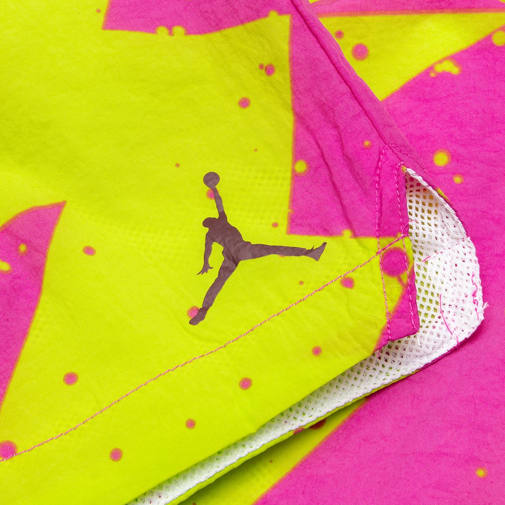 Jumpman 9" Poolside Shorts - Active Fushcia/Bordeaux