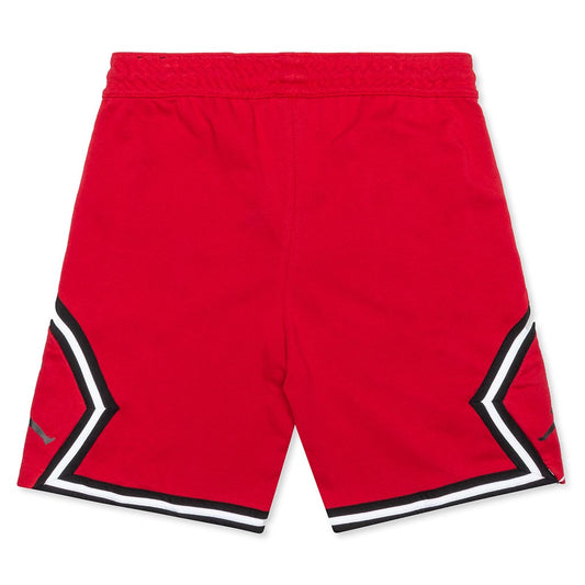 Jumpman Fleece Diamond Short - Gym Red/Black