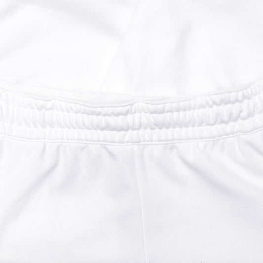 Jumpman Fleece Diamond Short - White/Gym Red