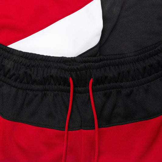 Jumpman Wave Tricot Short - Gym Red/Black/White