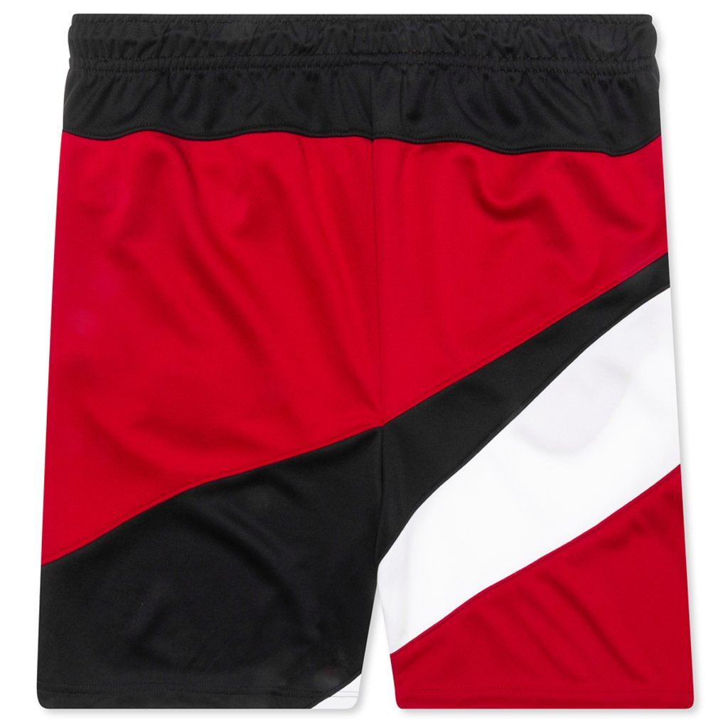 Jumpman Wave Tricot Short - Gym Red/Black/White