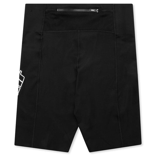 Moto Women's Bike Shorts - Black/White