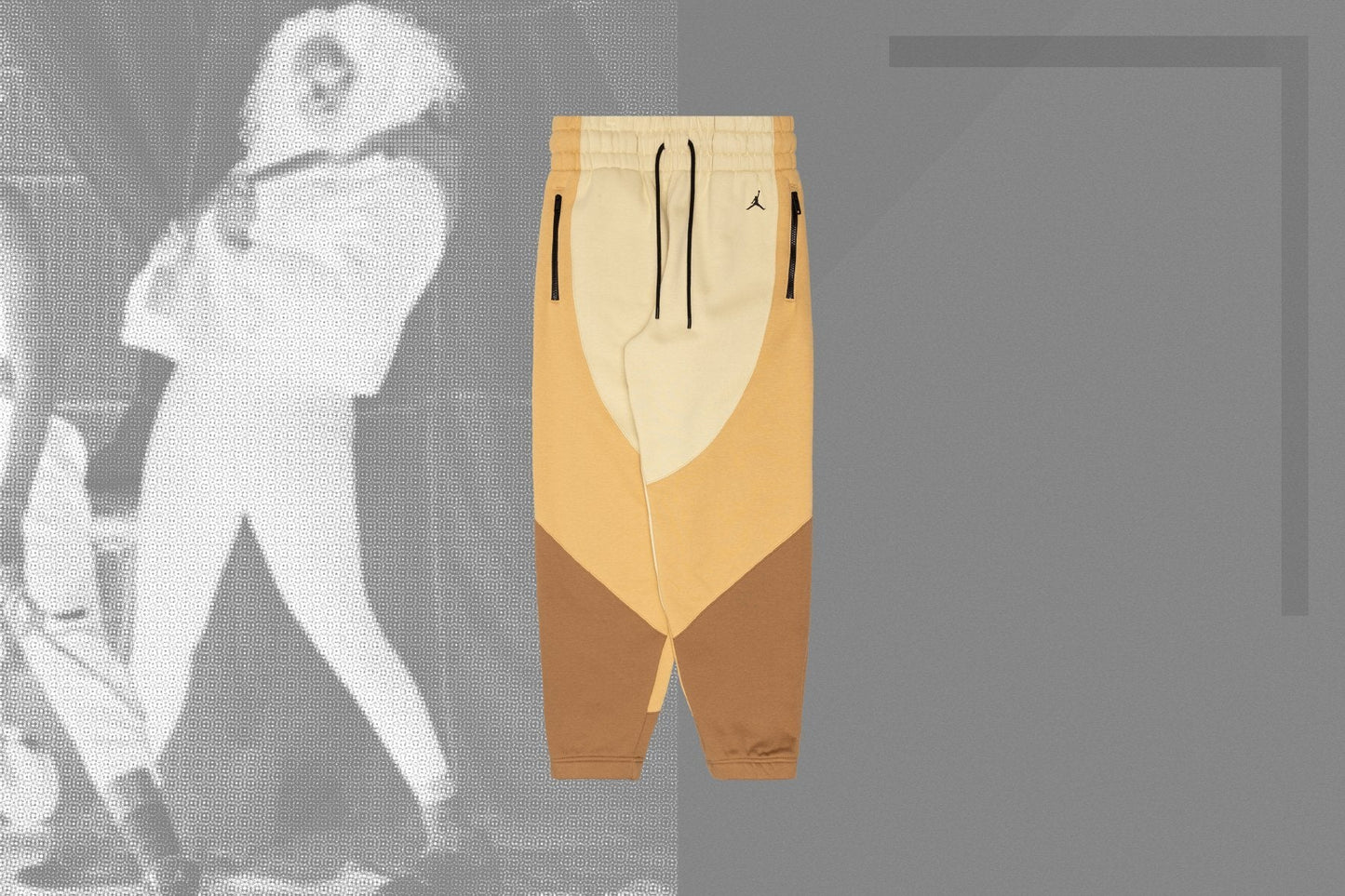 Women's Fleece Pants - Team Gold/Club Gold/Golden Beige/Black