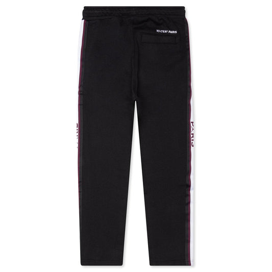 Jordan x Paris Saint-Germain Fleece Pants - Black/Metallic Gold