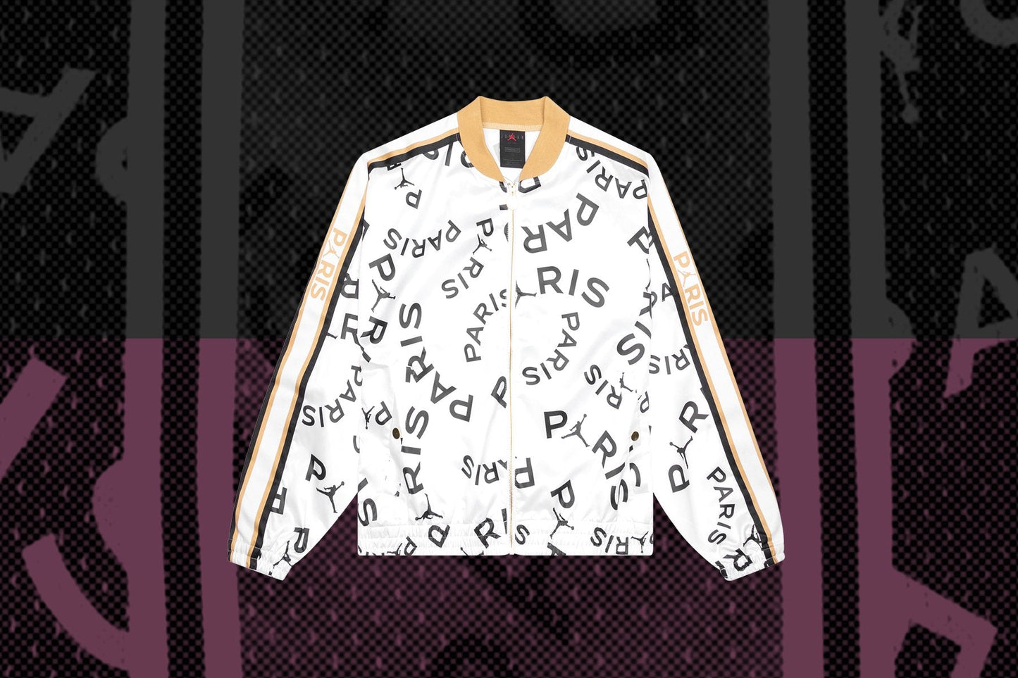 Jordan x Paris Saint-Germain Track Top - White/Club Gold