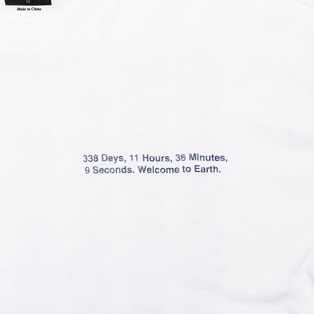 Countdown Biggie S/S Tee - True White