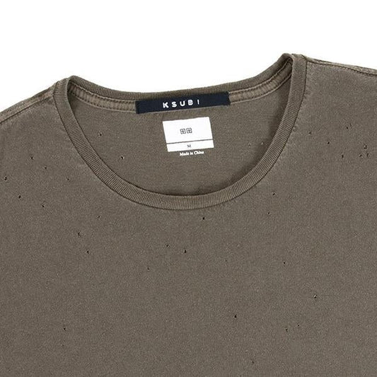 Kodeine Short Sleeve Tee - Aged Sage