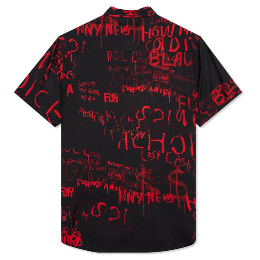 Scribbles S/S Shirt - Black