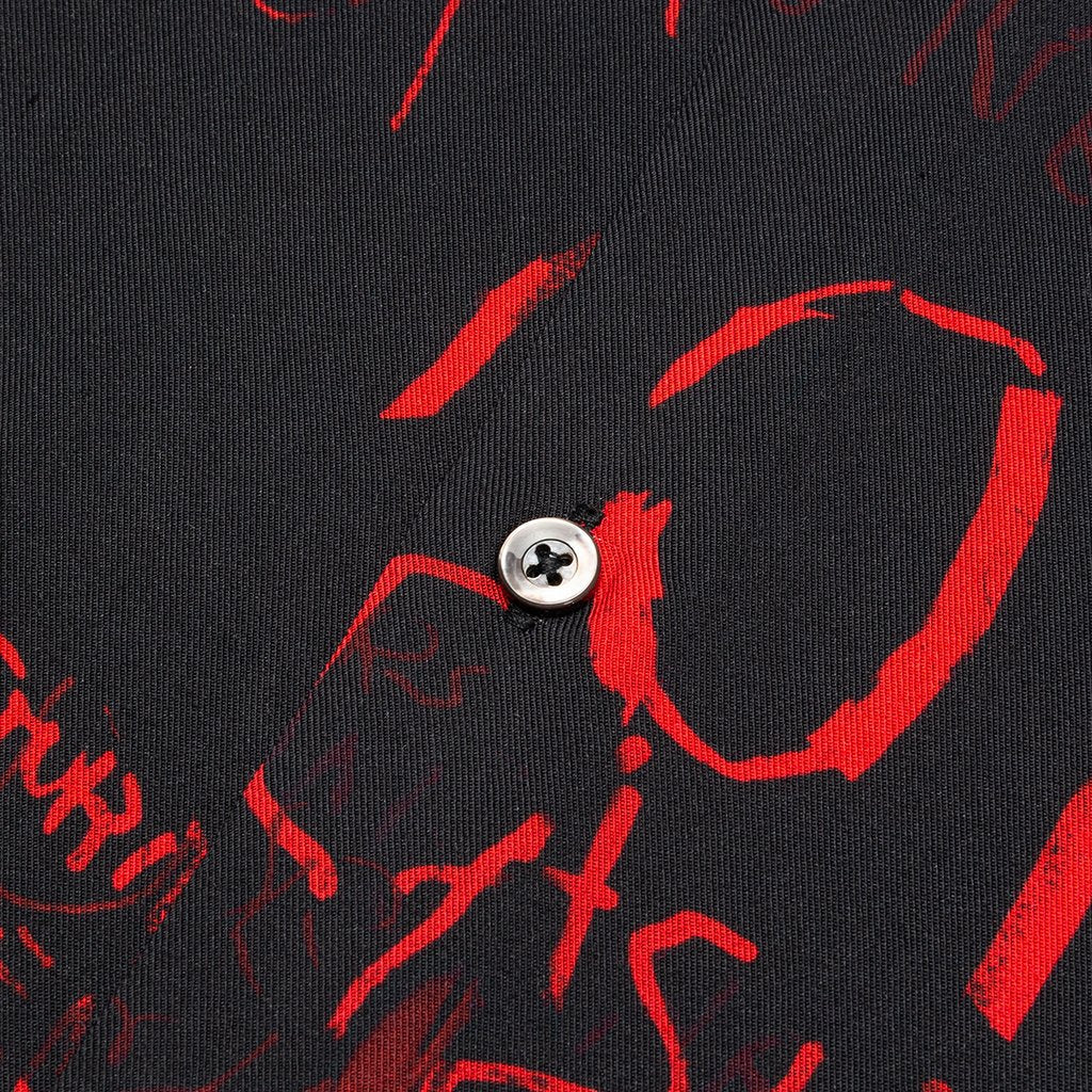 Scribbles S/S Shirt - Black