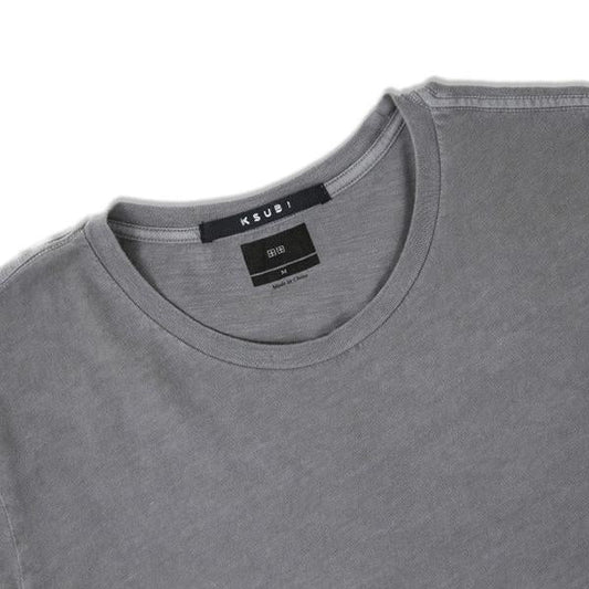 Seeing Lines S/S T-Shirt - Grey