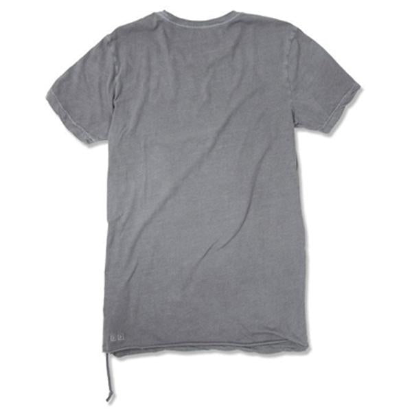 Seeing Lines S/S T-Shirt - Grey
