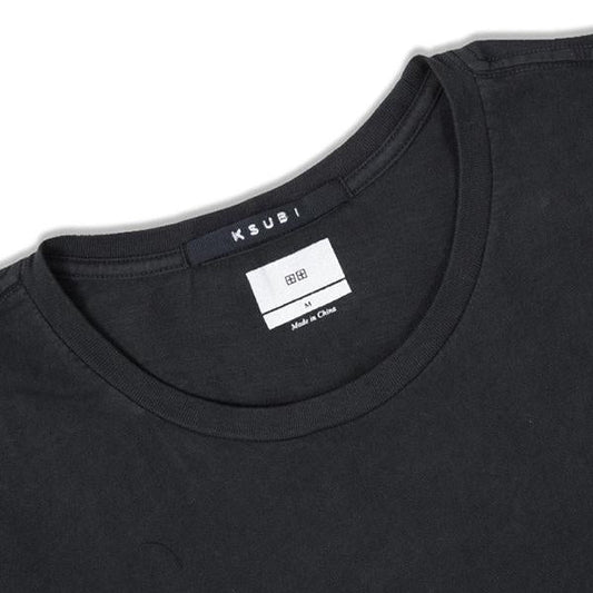 Seeing Lines SS T-Shirt - Black