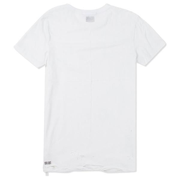 Sioux Pocket S/S Tee - Aged White