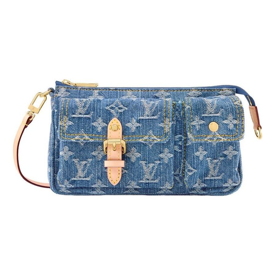 (WMNS) LOUIS VUITTON Pochette Accessoire Cargo 'Blue' M27602