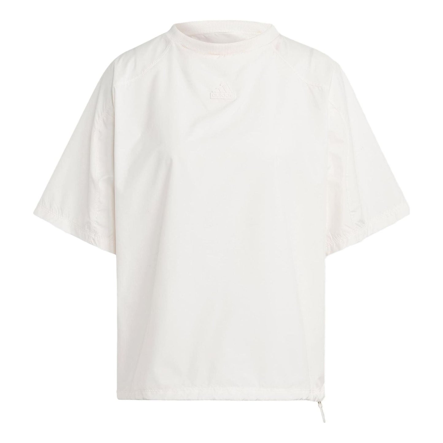 (WMNS) adidas City Escape Loose-Fit T-Shirt Asia Sizing 'White' HU0239