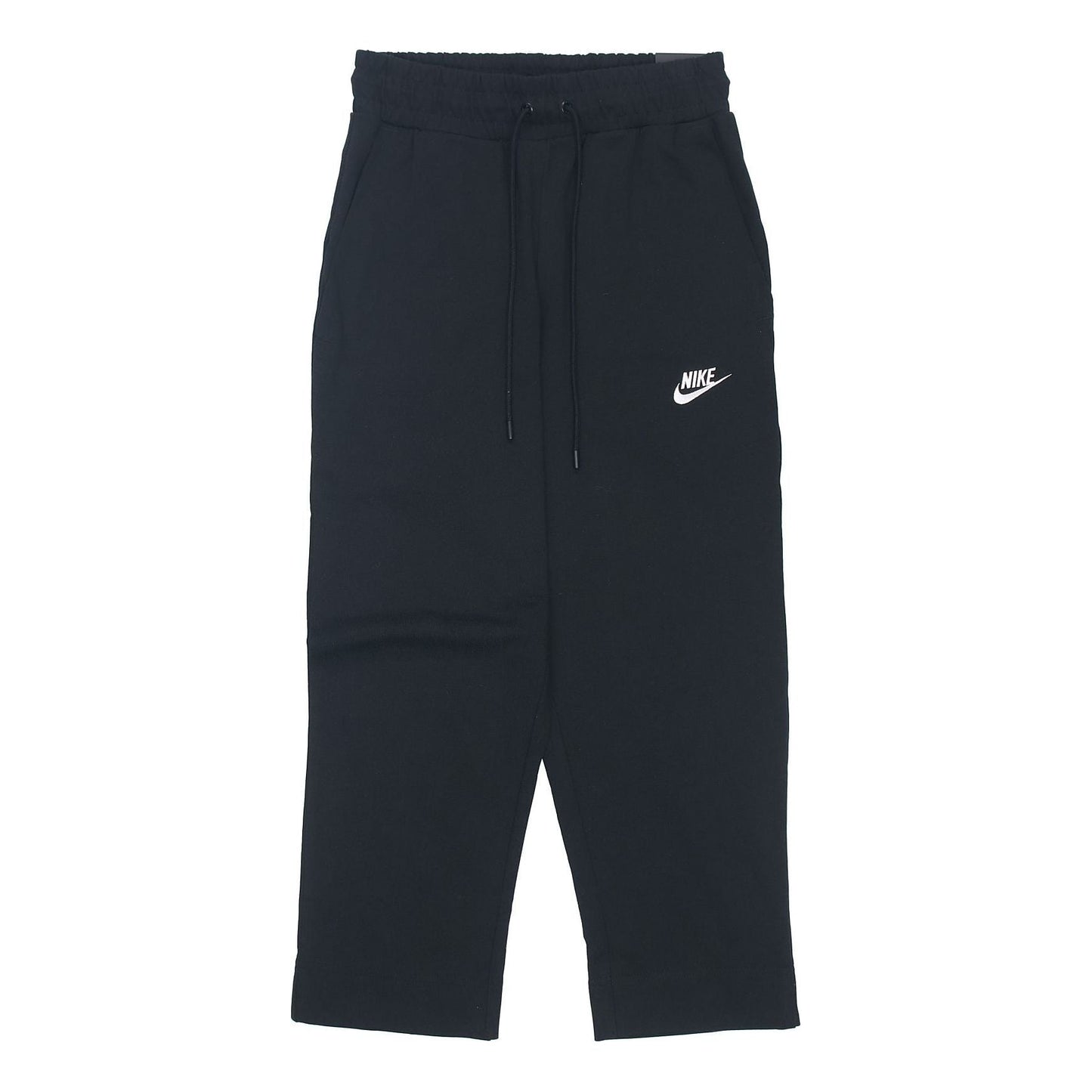 (WMNS) Nike Casual Pants/Trousers Sports Cropped Pants/Trousers Black DA6165-010