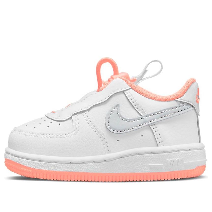 (TD) Nike Force 1 Toggle 'White Crimson Bliss' CU5289-103