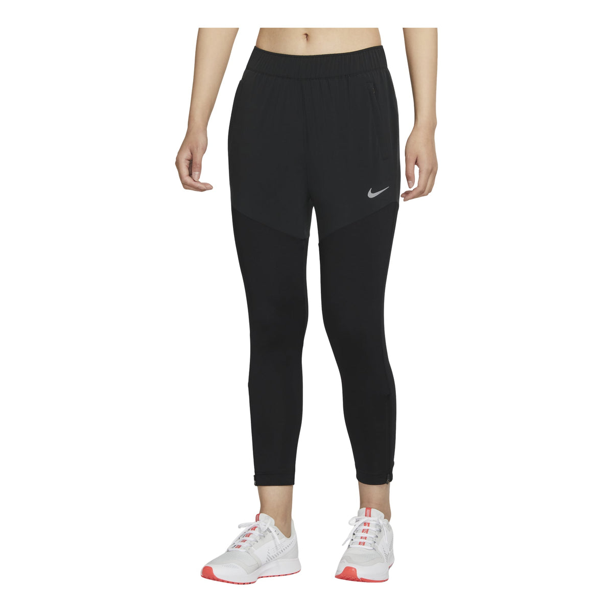 (WMNS) Nike Dri-FIT Essential Quick-dry Tight Running Sports Fitness Pants Black DH6980-010