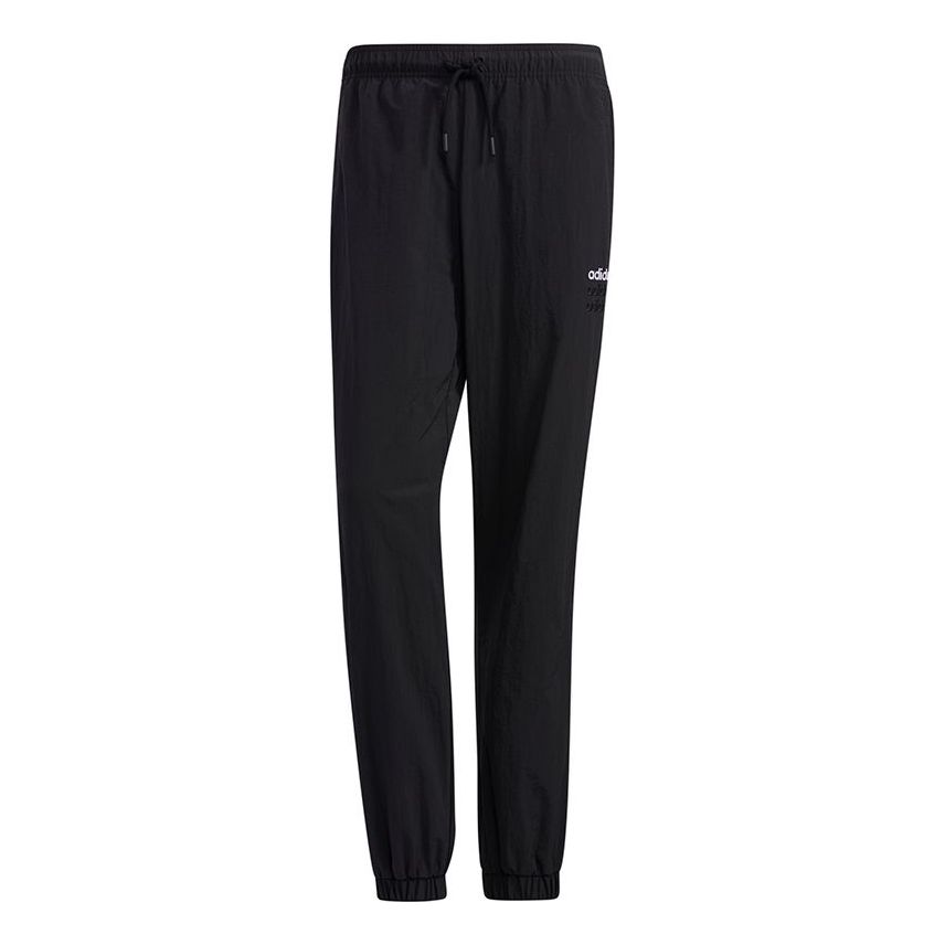 adidas neo M CE C+ WV TP Athletics Running Sports Woven Long Pants Black GP4884