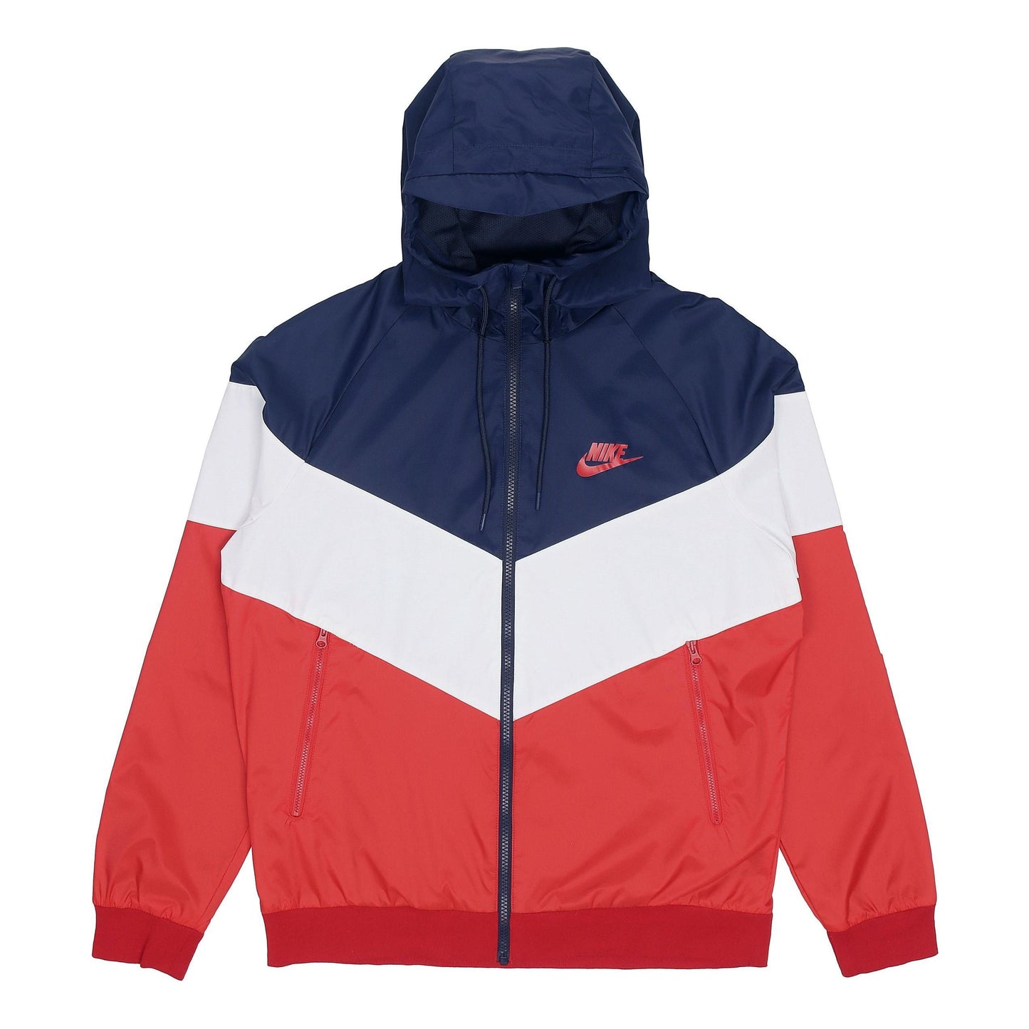 Nike Sportswear Windrunner Casual hooded track Jacket Navy Blue Dark DC4113-441