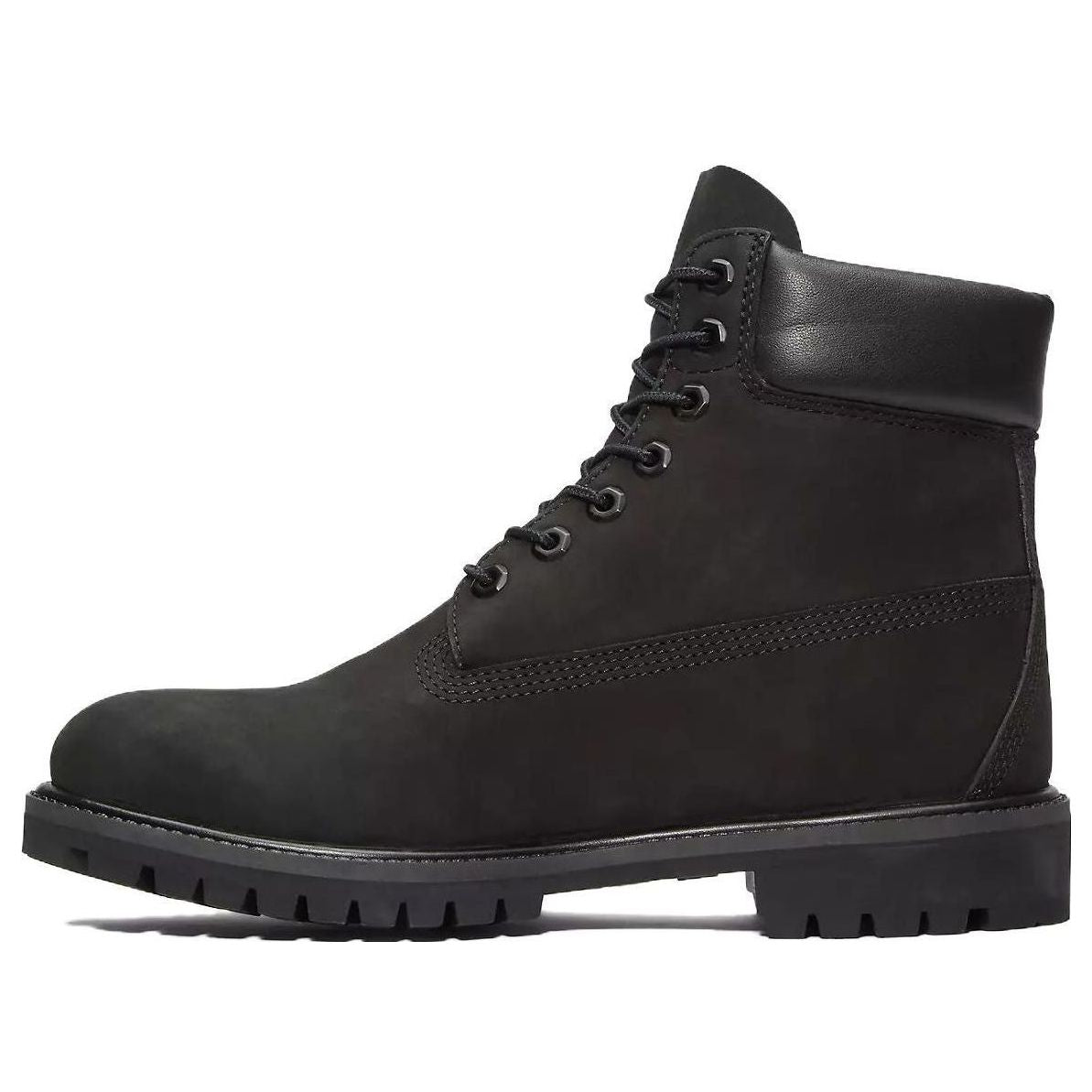 Timberland Premium 6 Inch Waterproof Boot ReBOTL Lining 'Black Nubuck' TB010073001