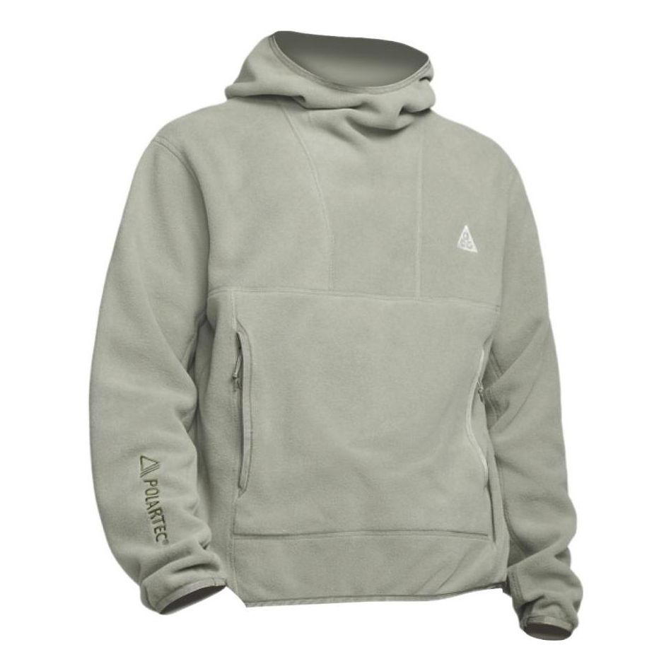 Men's Nike x ACG Polartec Wolf Tree Parker Casual Sports Pullover Light Green CV0643-368