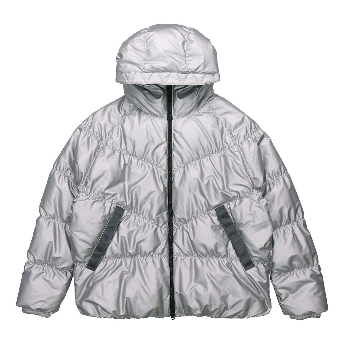 Nike Sportswear Down Fill protection against cold Stay Warm Hooded Jacket Down Jacket Silver BV4710-096