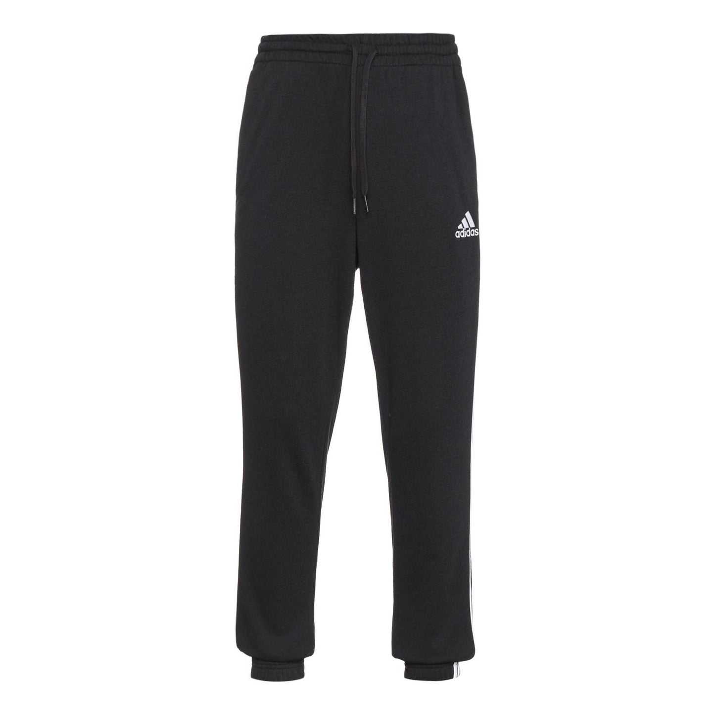 adidas M 3s Ft Te Pt Casual Sports Classic Stripe Bundle Feet Long Pants Black GK8829